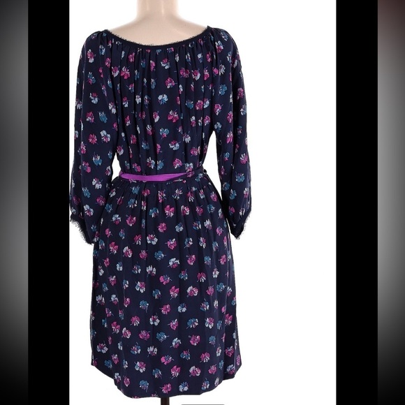 Rebecca Taylor Floral Dress Size 4 - Picture 4 of 13